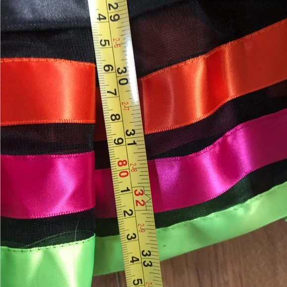 Handmade Ribbon Dress - Picture 5 of 5